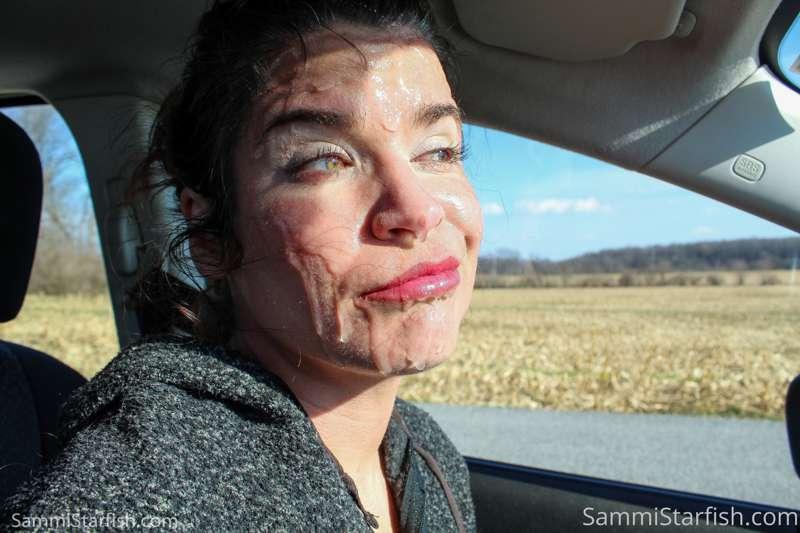 Look at me driving around with a face full of jizz

#cumshot..