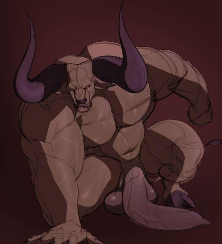 Minotaur Base concept