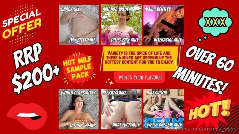 ***milf Monday is coming…***  Ever wondered what the PTA mom..