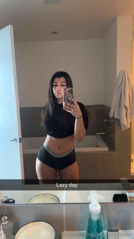 lazy days are my favorite