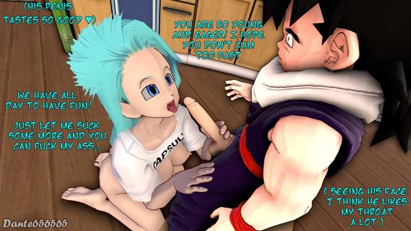 Special visit for Gohan
