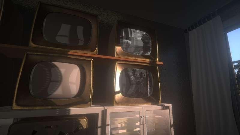 Behind the scenes, Asylum 1952...