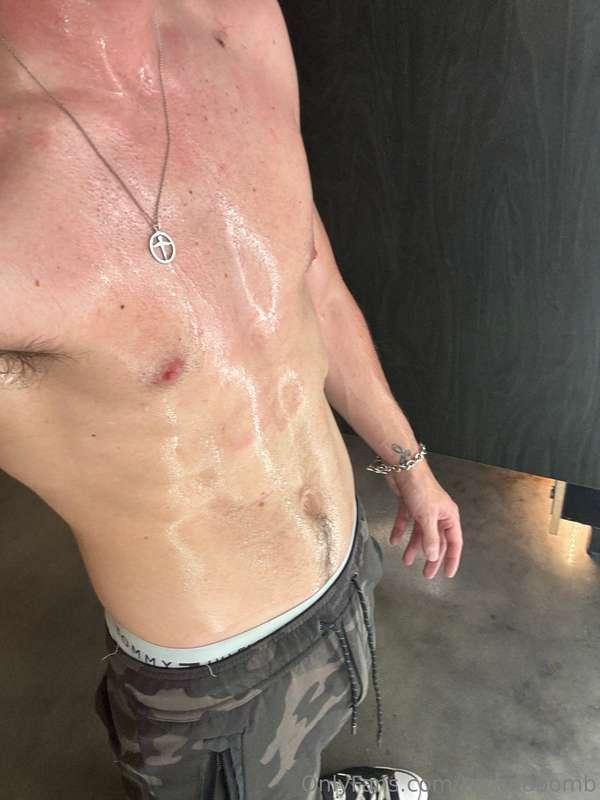 Post sauna photo dump