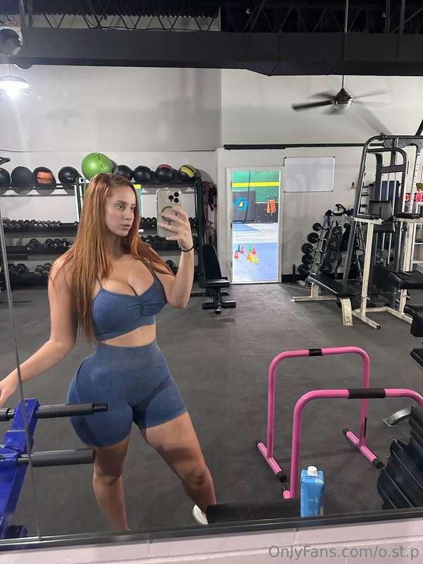 Wanna know what I do after going to the gym? 😍🥵DM me for the..
