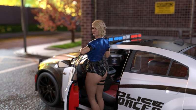 Patreon "Poll Render/Image" - Cop