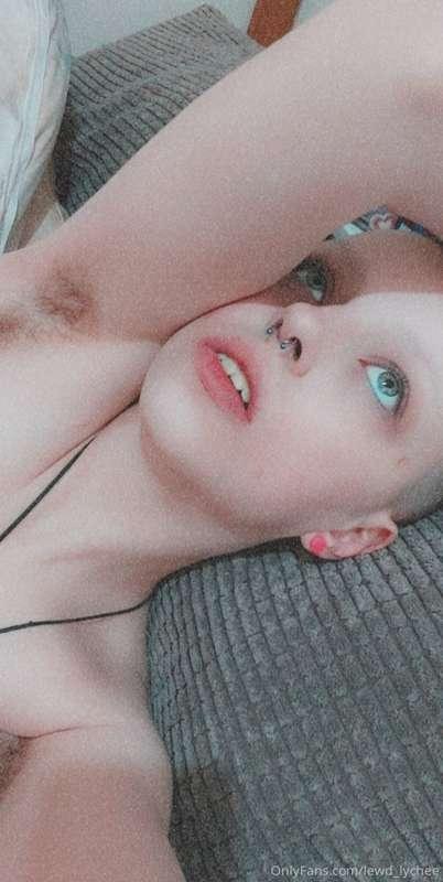Oh yeah I shaved my head do Jo worry I have many wigs