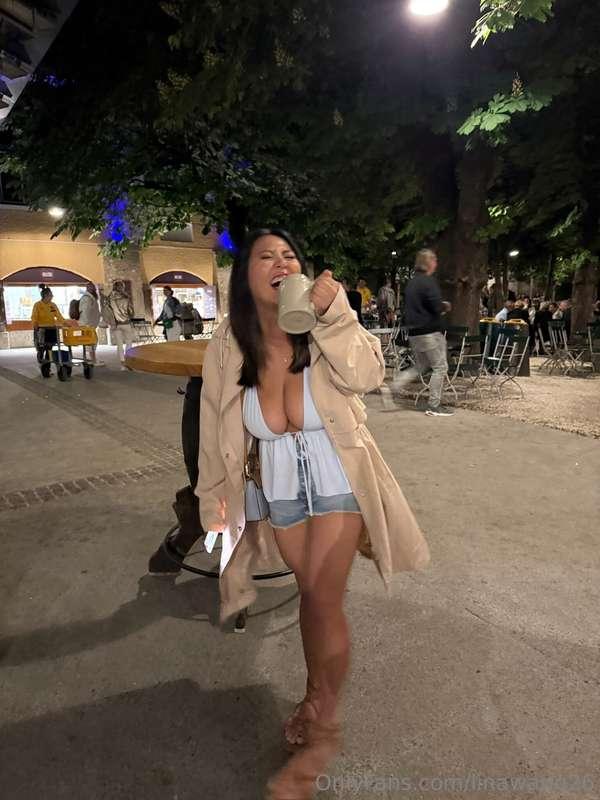 having the best time ever