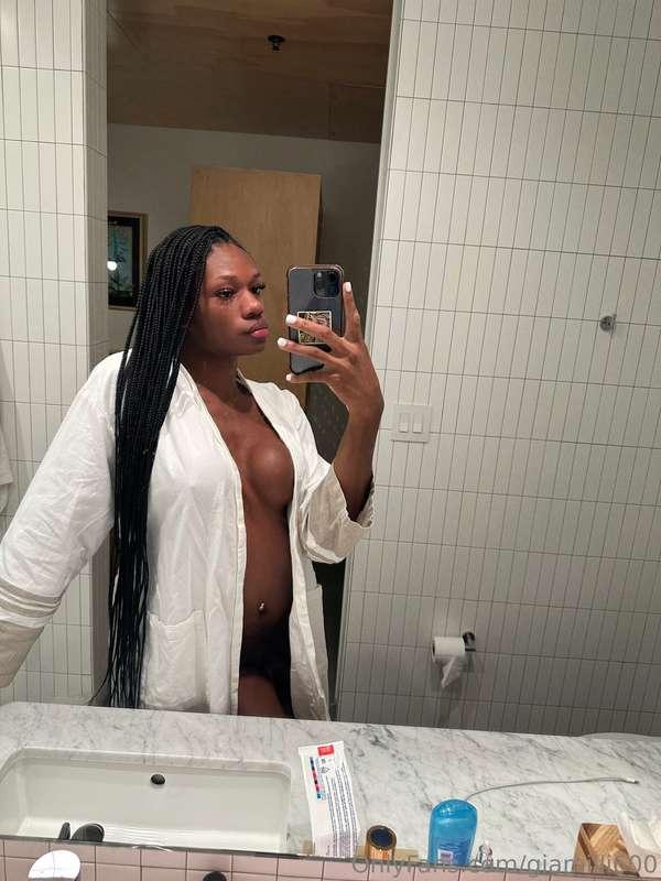 I kinda miss braids 😏