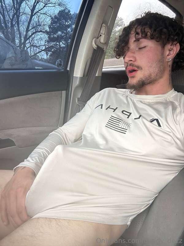 I was a very very naughty boy in my car ;) I hope no one saw..