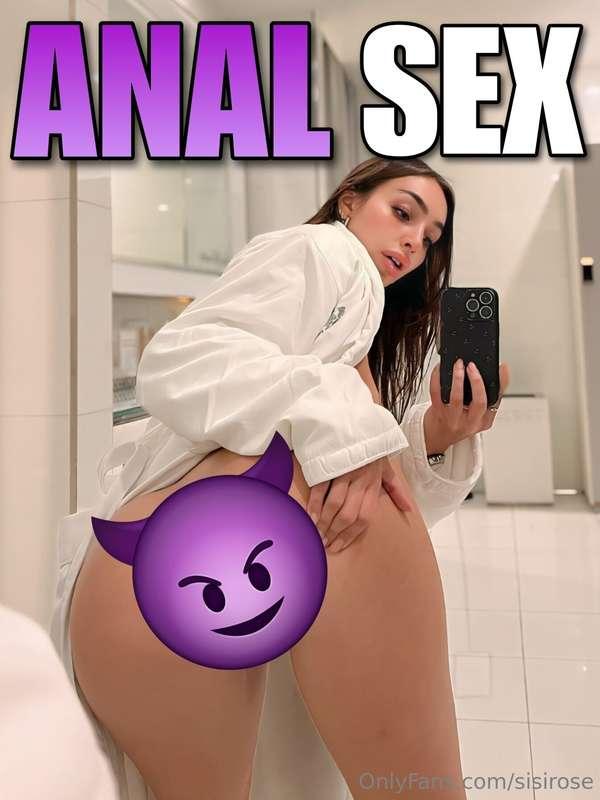 ### ANAL SEX 🍆🍑
LUCKY GEM IN MY ASSHOLE! 💎🍑😜 I was so naught..