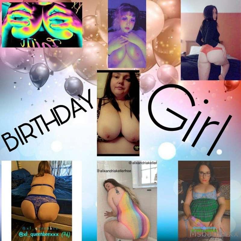 CUM SPOIL THE BIRTHDAY QUEEN 

Row 1:
@that.one.wifey FREE 
..