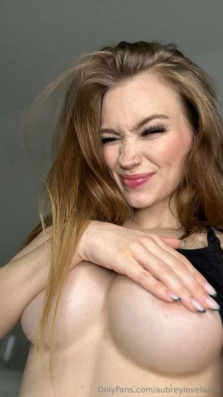 Cheeky Aubrey 😝