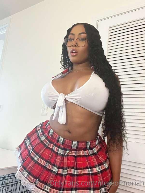 Can I be your naughty student who comes over on the weekend ..