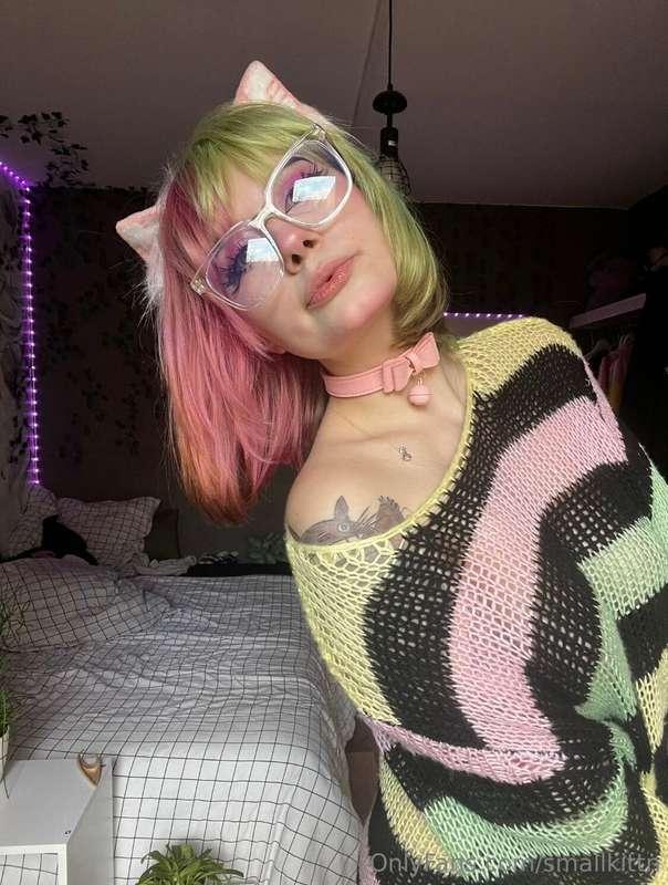The glasses look good on me? 👓
