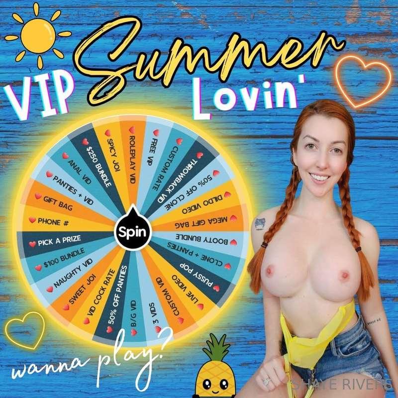 My VIP Summer Lovin' you won't stop Cummin'😉-my personal num..