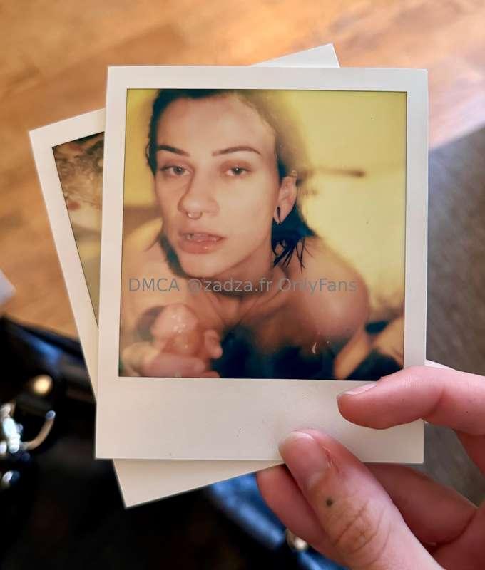 Quelques Polaroïd de mon activité préférée 👀