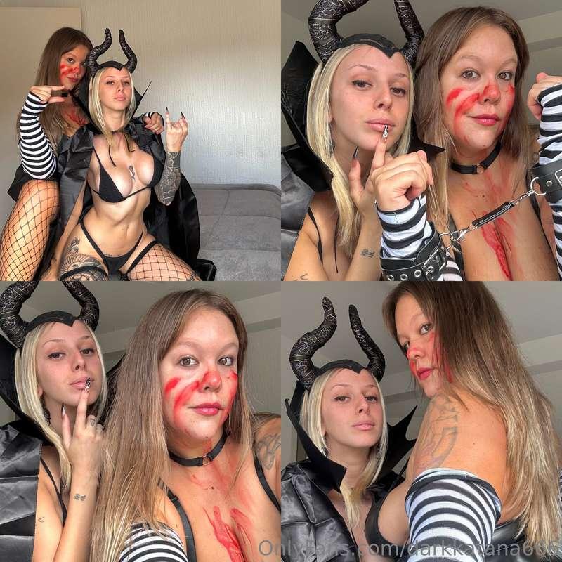 She is my hot sister @olimpiafox and we are together to have..