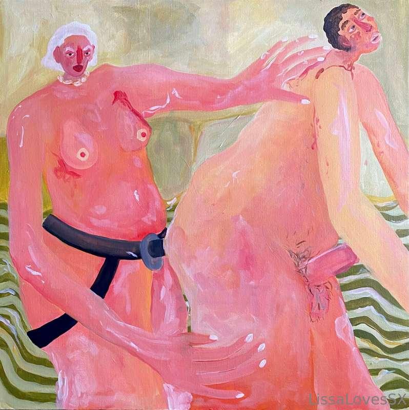 Some of my recent art, see more on my website: https://www.l..