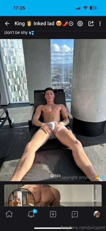 If you want to see an 18 year old hung lad doing naughty thi..