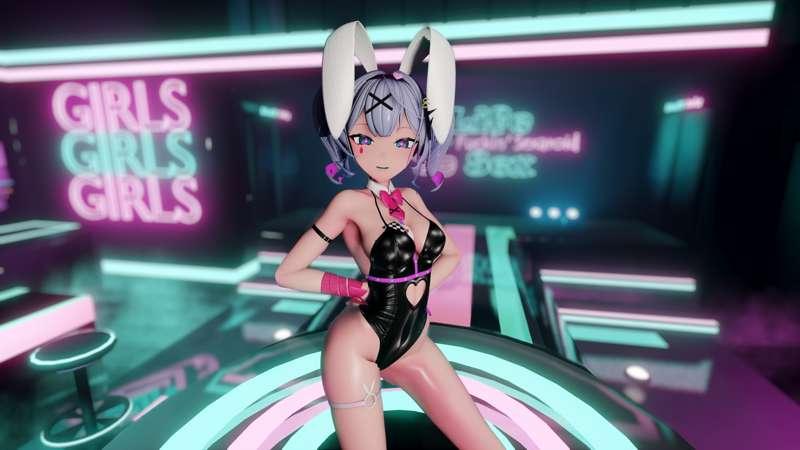【2K & FullHD】 Bunny Style - Hatsune Miku Rabbit Hole (Short Hair)