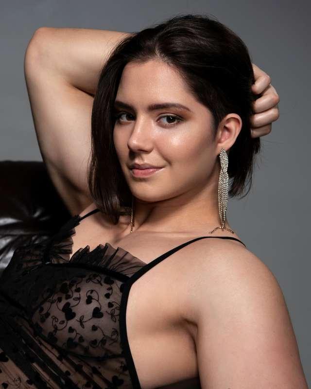 All black