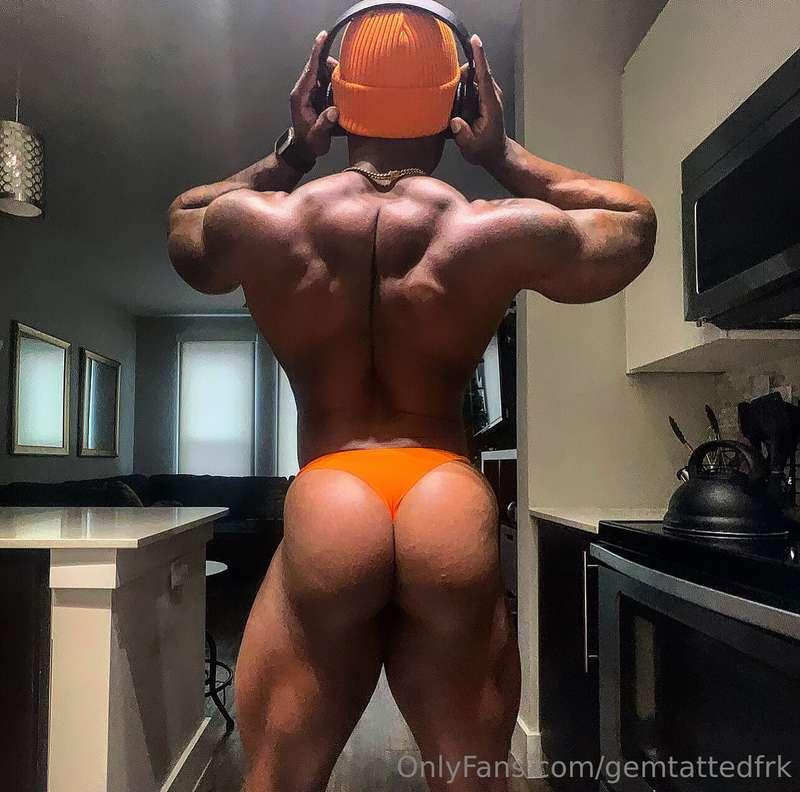 Consider your MOOD adjusted 🧡💪🏾