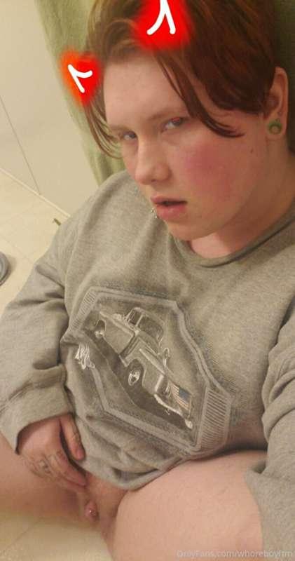 The incubus wants you to fuck his pussy raw 😈