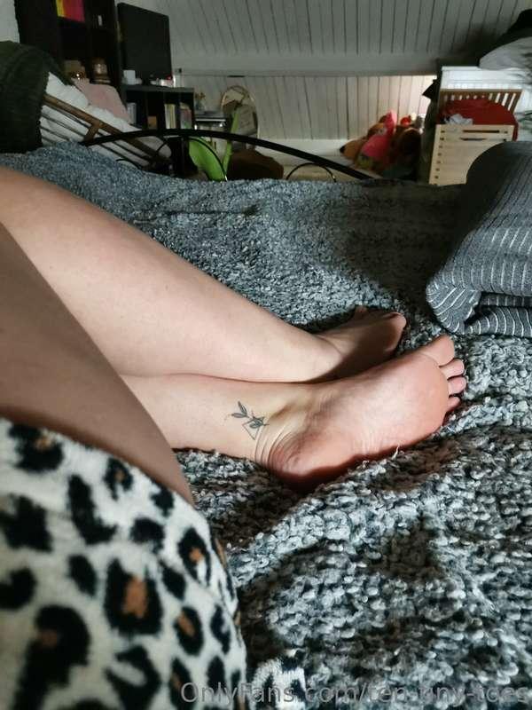 Almost time for bed. Sleep tight 💋