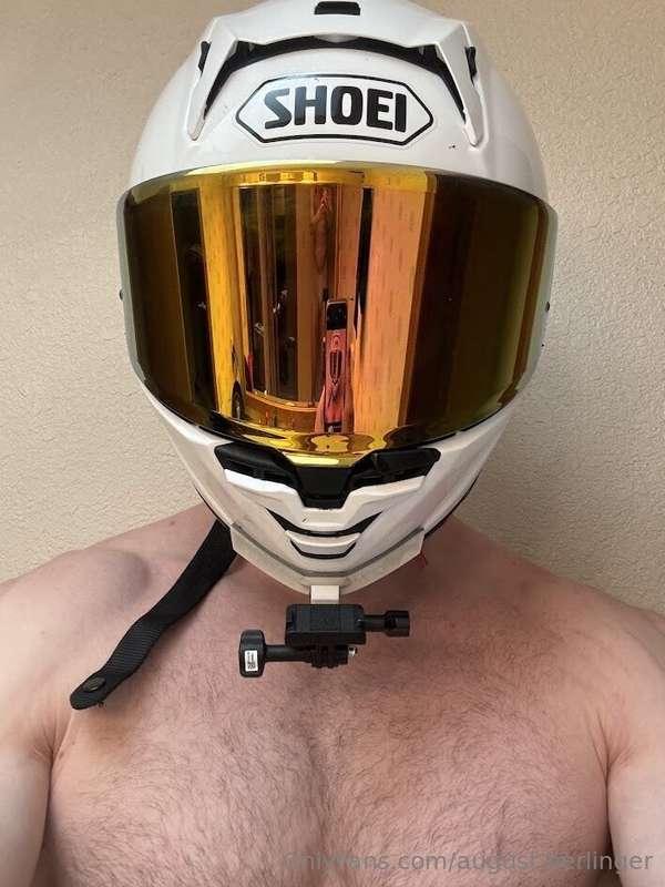 Hey.. I'm back. Let's ride? 😈