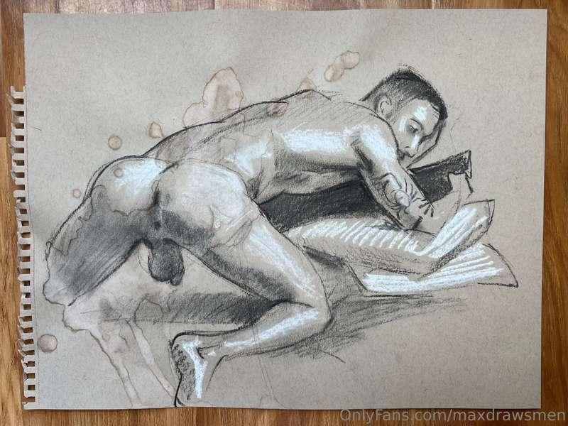 Posting my collab with @vitor-her tomorrow! If a drawing cou..