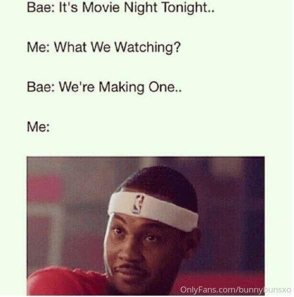 Haha, I wish? Who makin a movie with me?!