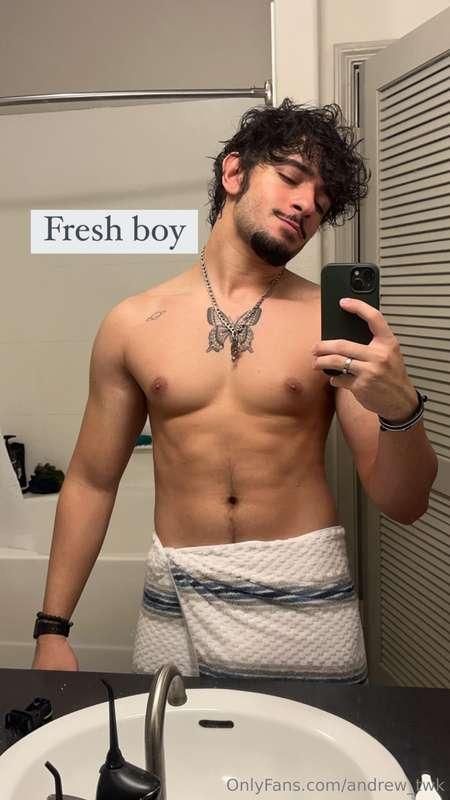 fresh boy
