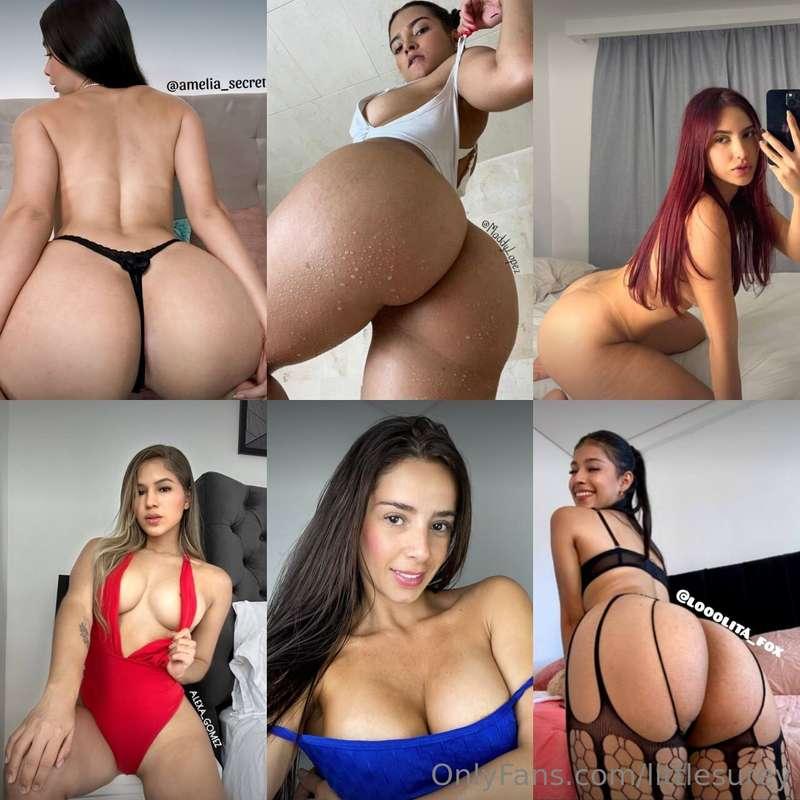 🔥THESE SLUTS WILL MAKE YOU HORNY🔥💋 @amelia_secret 💋✨🔥 @maddy..