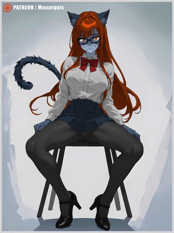 She is ready to do business