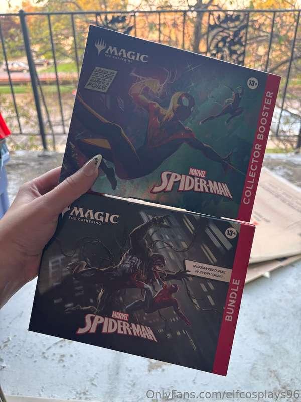 I maybe got some more magic cards 😭😭😭 please buy my pack ope..
