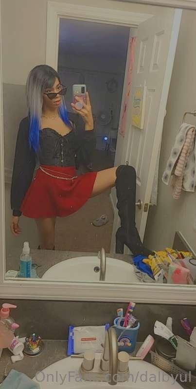 Outfit yet for this weekend 🥰
How does it look? And take it ..