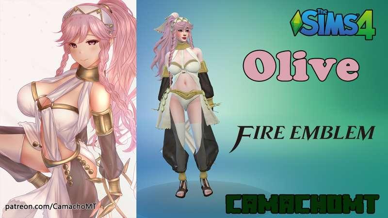 260 - Olive - Fire Emblem