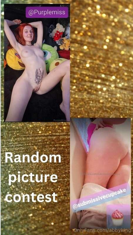 Random picture contest1v1 - round 27 day round - each roundW..