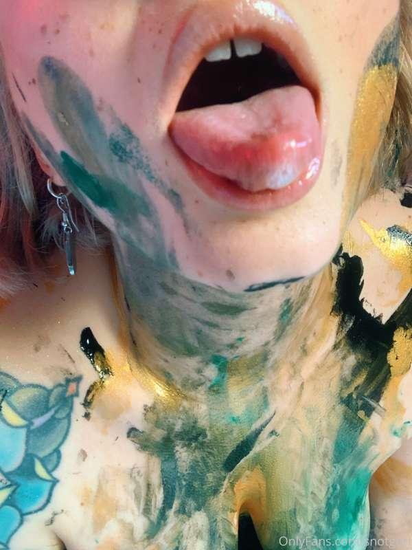 made an absolute fucking mess in my kitchen for y’all. foota..