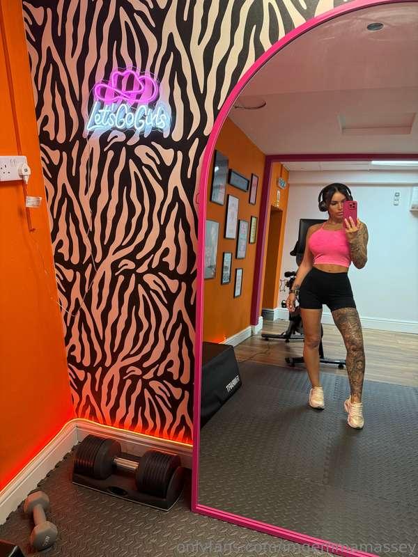 Morning session done and ticked off