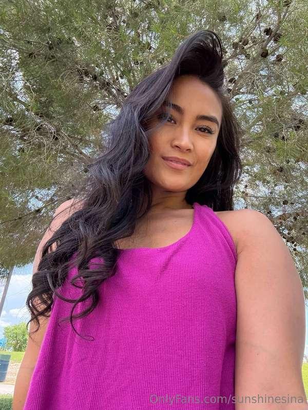 Enjoying nature 🩷☀️