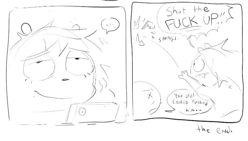kira the bear in: tindr (outtake) (tier 2)