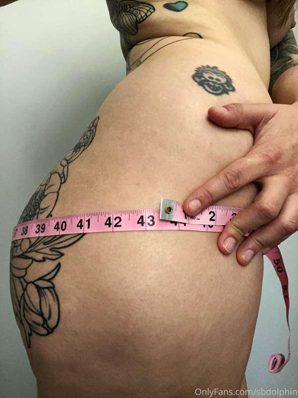 Can you handle all 43 inches of this butt?