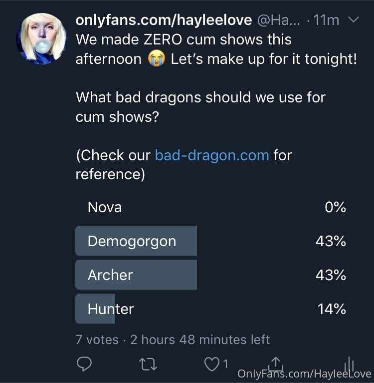 What should I fuck??