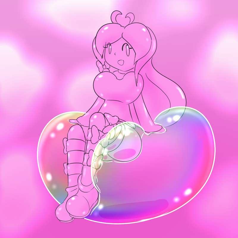 [#42] Riley on a bubble