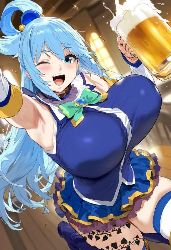 Aqua's Dark Desire