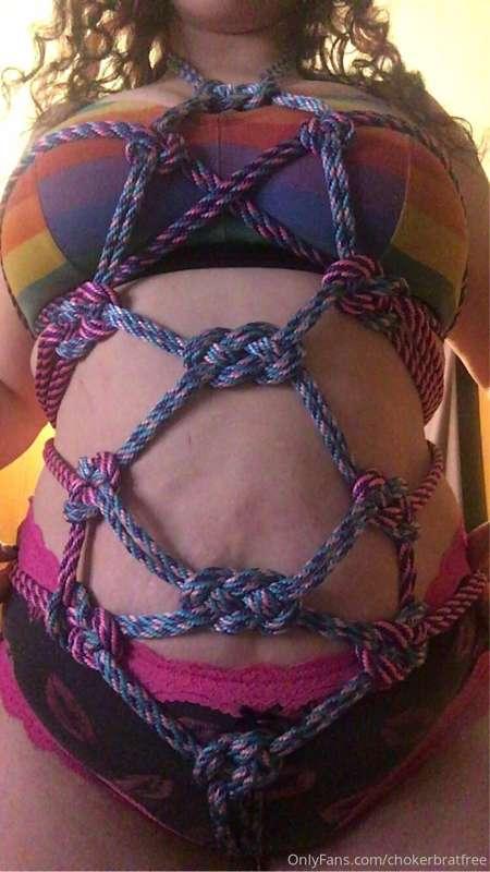 do you like seeing my rope work?