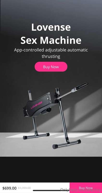 Guys!! I’m planning on buying a sex machine 🤭💕 Help me buy i..