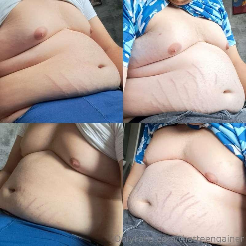 So decided to do a 1 year ago vs now and damnn what a differ..