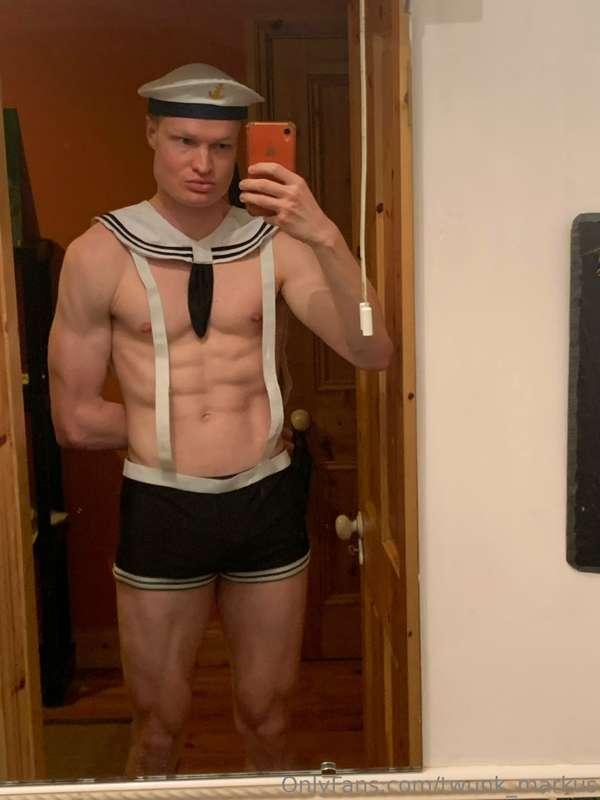 Happy Halloween everyone :) 
This year I’m a slutty sailor b..
